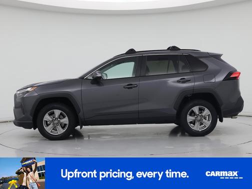 Gray 2024 Toyota RAV4 XLE