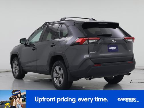 Gray 2024 Toyota RAV4 XLE