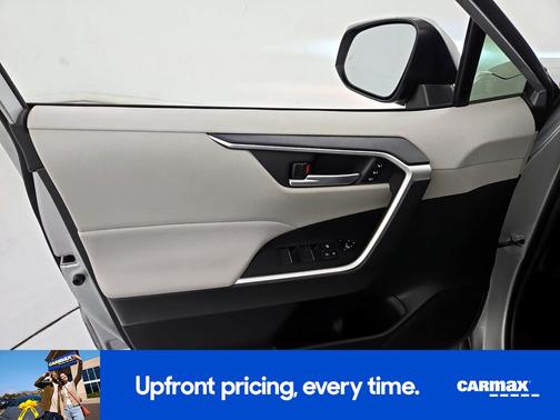 Silver 2020 Toyota RAV4 XLE Premium