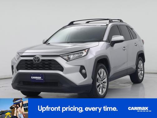 Silver 2020 Toyota RAV4 XLE Premium