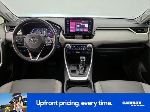 Silver 2020 Toyota RAV4 XLE Premium