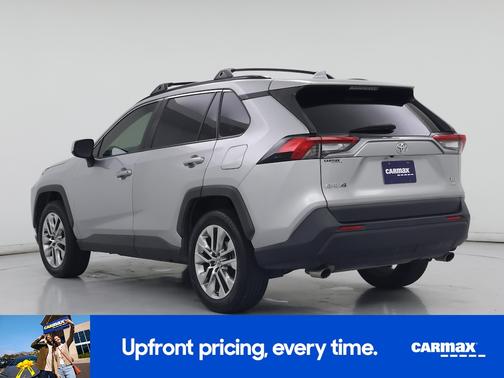 Silver 2020 Toyota RAV4 XLE Premium