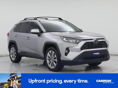 Silver 2020 Toyota RAV4 XLE Premium