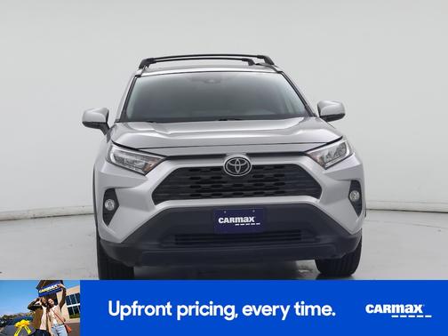 Silver 2020 Toyota RAV4 XLE Premium