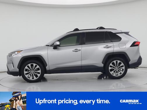 Silver 2020 Toyota RAV4 XLE Premium