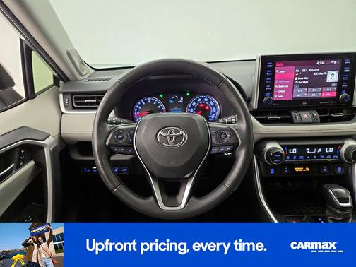 Silver 2020 Toyota RAV4 XLE Premium