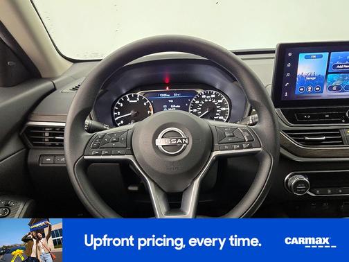 Gray 2025 Nissan Altima SV