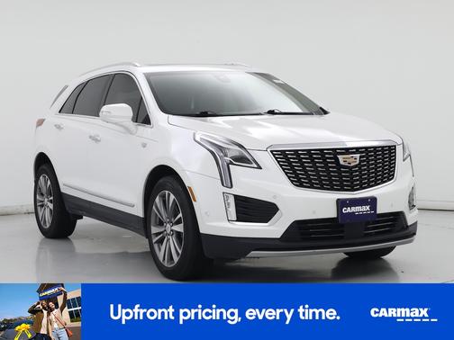 White 2020 Cadillac XT5 Premium Luxury