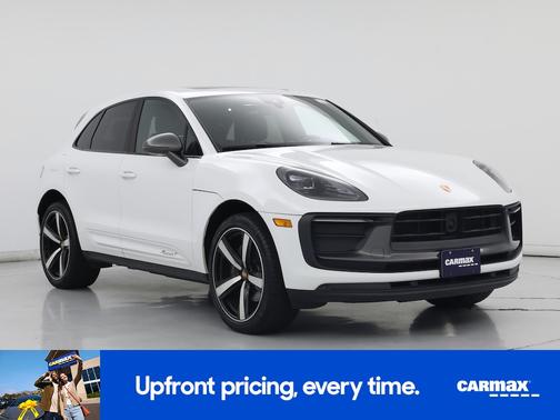 White 2023 Porsche Macan T