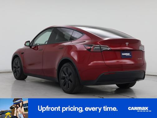 2025 Tesla Model Y Long Range