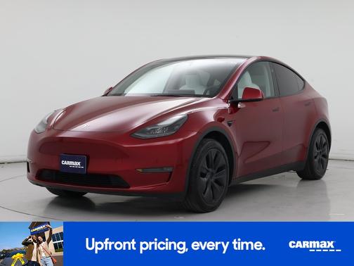 2025 Tesla Model Y Long Range