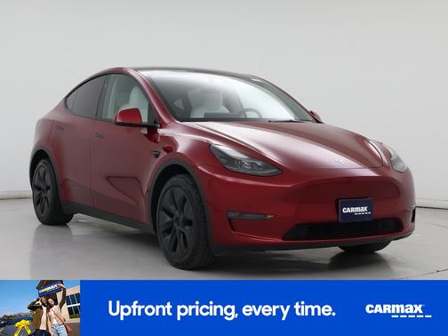 2025 Tesla Model Y Long Range