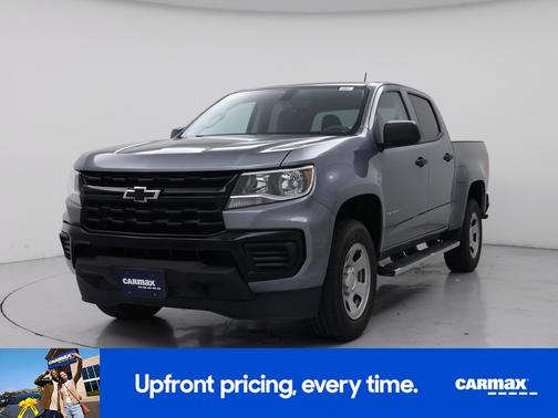 Gray 2022 Chevrolet Colorado Work Truck