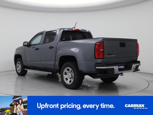 Gray 2022 Chevrolet Colorado Work Truck
