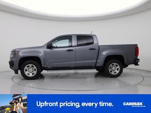 Gray 2022 Chevrolet Colorado Work Truck