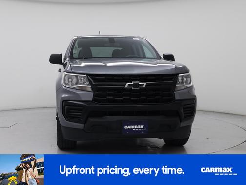 Gray 2022 Chevrolet Colorado Work Truck
