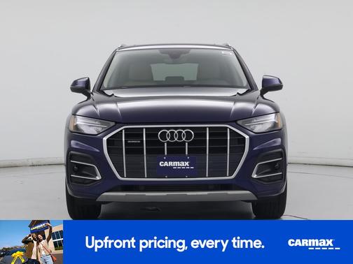 Blue 2023 Audi Q5 Premium