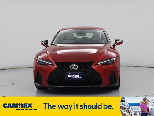 2022 Lexus IS 350 F-Sport