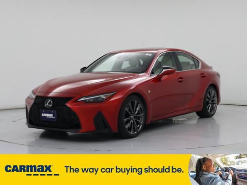 2022 Lexus IS 350 F-Sport