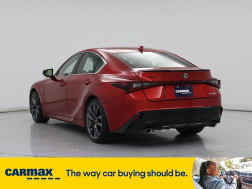 2022 Lexus IS 350 F-Sport