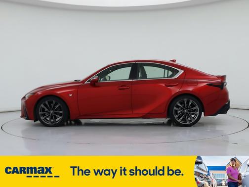 2022 Lexus IS 350 F-Sport