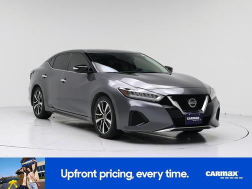 Gray 2021 Nissan Maxima SV