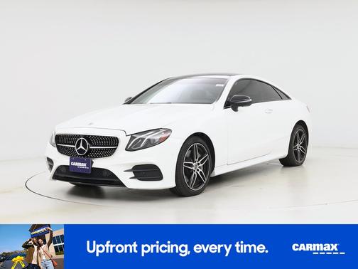 2019 Mercedes-Benz E-Class 