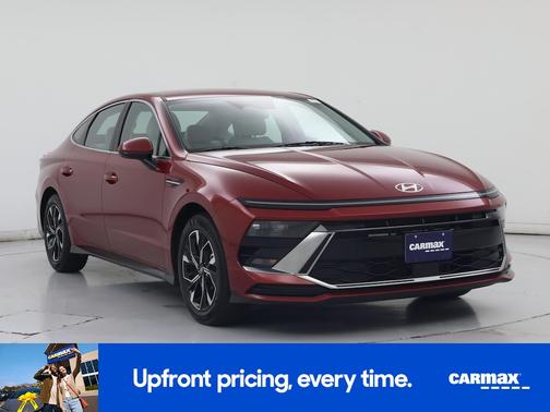 Red 2025 Hyundai SONATA SEL
