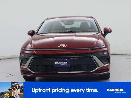 Red 2025 Hyundai SONATA SEL