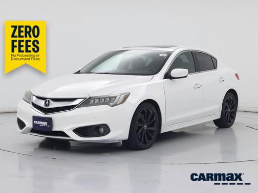 White 2016 Acura ILX Premium A-Spec