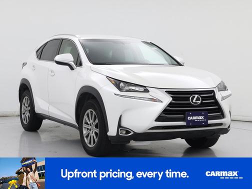 2016 Lexus NX 200t 