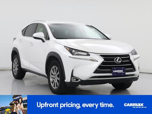 2016 Lexus NX 200t 