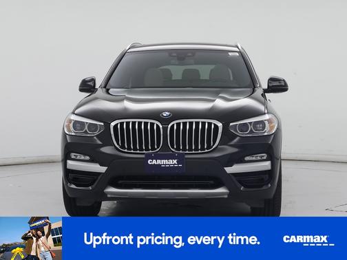 Black 2019 BMW X3 sDrive30i