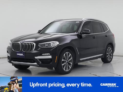 Black 2019 BMW X3 sDrive30i