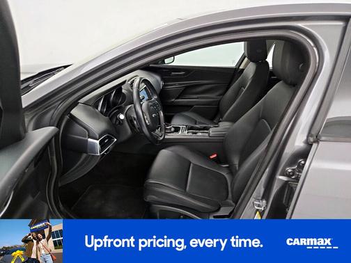 Gray 2017 Jaguar XE Premium