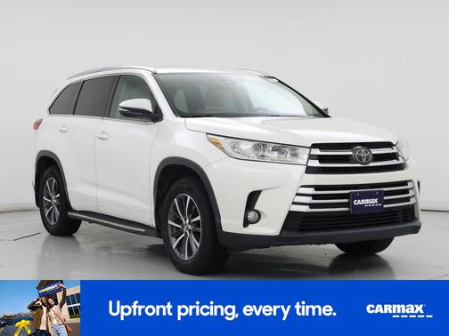 2017 Toyota Highlander XLE