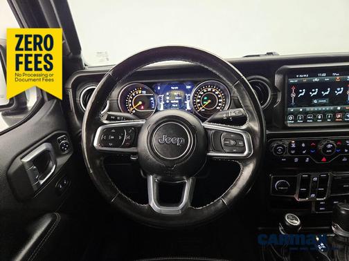 Black 2022 Jeep Gladiator Overland