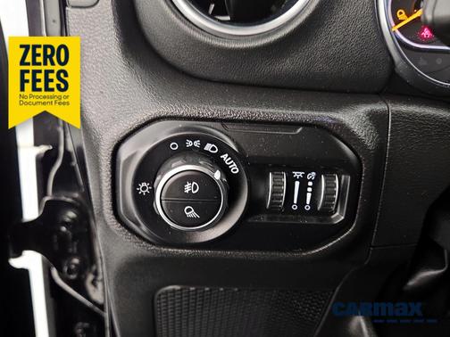 Black 2022 Jeep Gladiator Overland