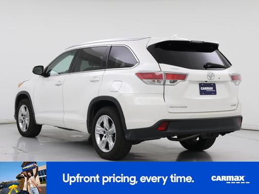 2016 Toyota Highlander Limited