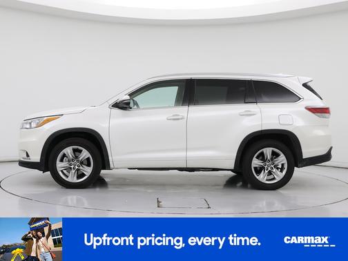 2016 Toyota Highlander Limited