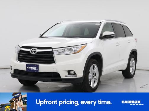 2016 Toyota Highlander Limited