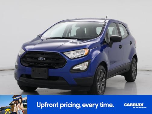 2018 Ford EcoSport S