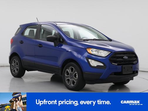 2018 Ford EcoSport S