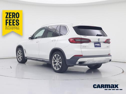 White 2020 BMW X5 sDrive40i