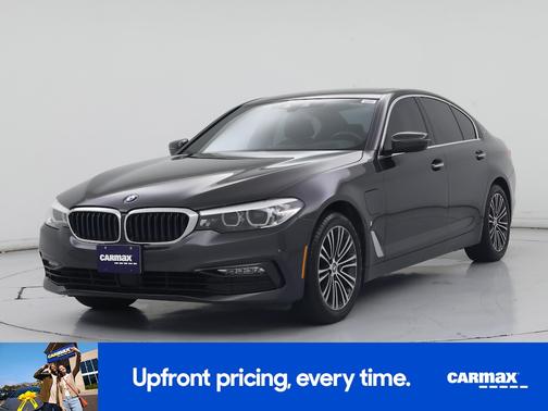 Gray 2018 BMW 530e xDrive iPerformance