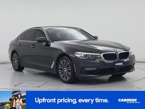 Gray 2018 BMW 530e xDrive iPerformance