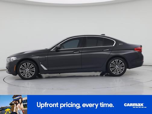 Gray 2018 BMW 530e xDrive iPerformance