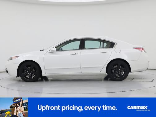 White 2014 Acura TL