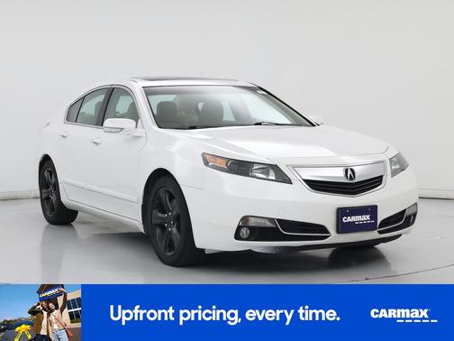 White 2014 Acura TL