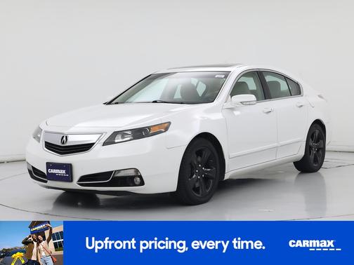 White 2014 Acura TL